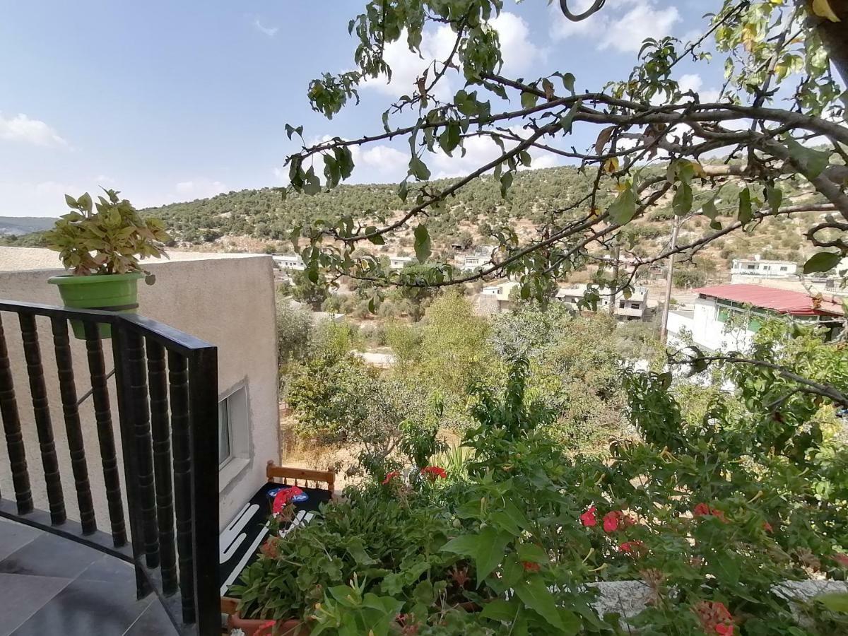 Mhna Guest House ‘Ajlūn Exterior foto